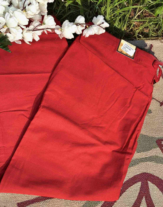 090425B (E4289) COTTON BOTTOM - Red