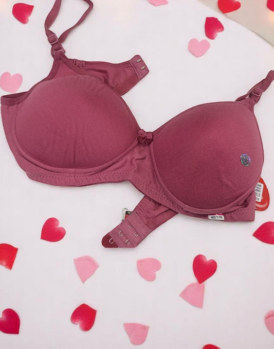 121025BR (E6071 - E6072) V-MAX PADDED BRA - Onion Pink