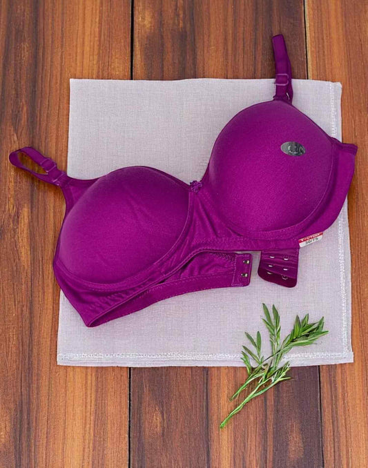 121025BR (E6071 - E6072) V-MAX PADDED BRA - Wine