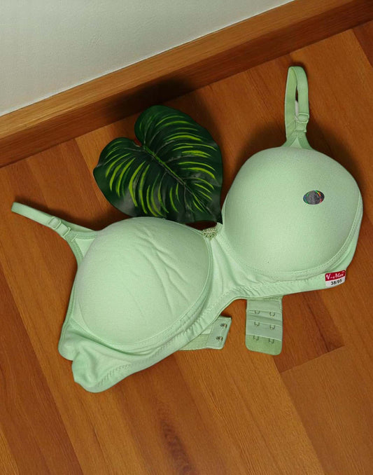 140525BR (E6071 - E6072) V-MAX PADDED BRA - Pista Green