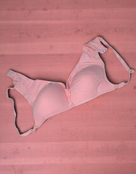 121025BR (E6071 - E6072) V-MAX PADDED BRA - Pastel Pink