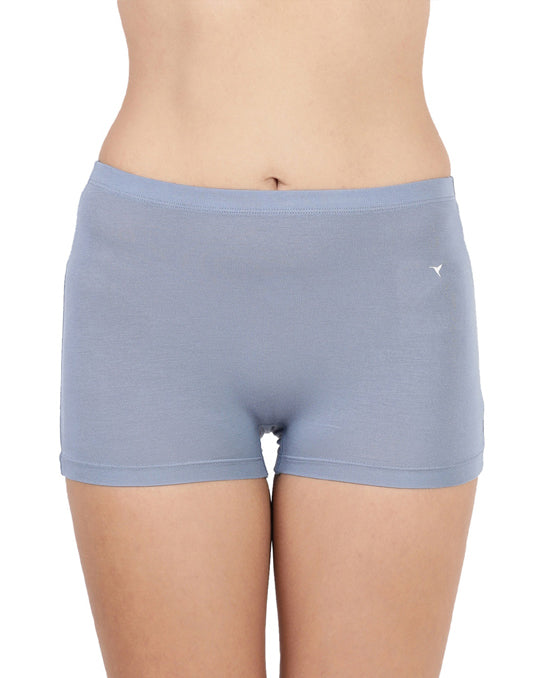 SHORTS PANTY BLOSSOM FEATHER POWDER BLUE E6431 190925PS - ELENTRA DESIGNS BY NIMI HEINS