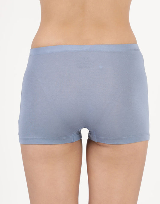 SHORTS PANTY BLOSSOM FEATHER POWDER BLUE E6431 190925PS - ELENTRA DESIGNS BY NIMI HEINS