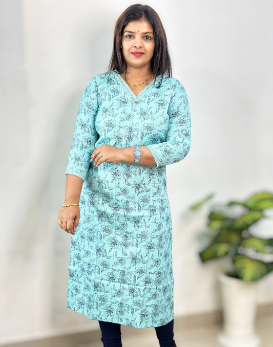 091225DK (E6649) NEW ARRIVAL - Sky Blue