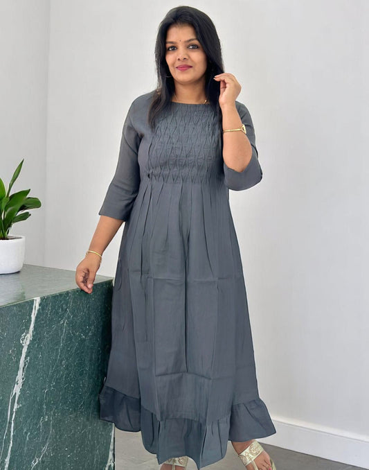 070525V (E6067) NEW ARRIVAL - Charcol Gray