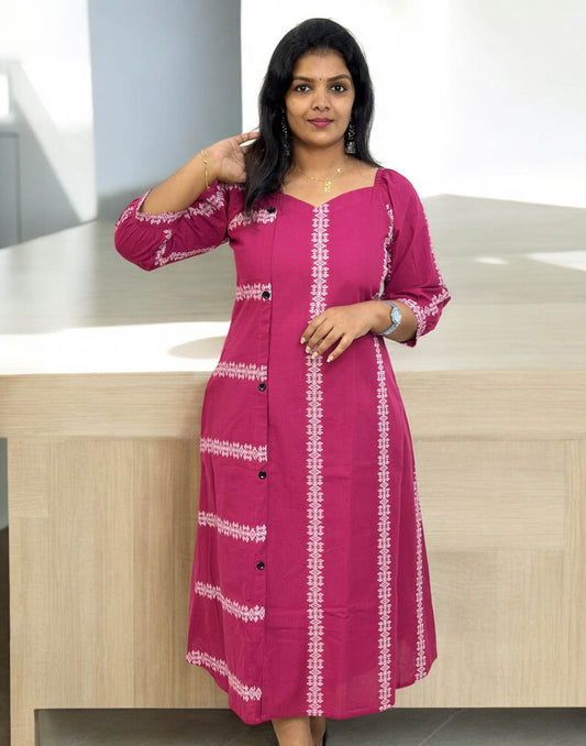 130525V (E6079) A-LINE DRESSES - Wine