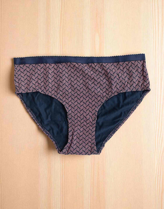 310725PS (E4347) VISMAY HAVEN HIPSTER PANTIES - Dark Chocolate