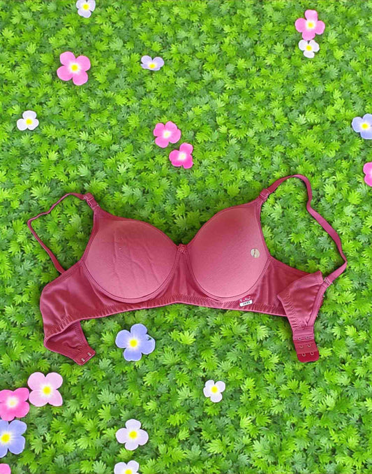 121025BR (E6071 - E6072) V-MAX PADDED BRA - Dusty Pink