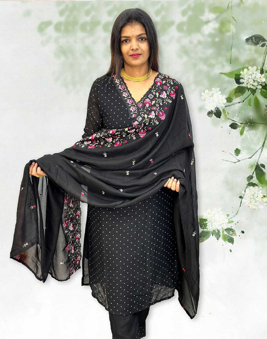 READY TO WEAR PREMIUM BLACK E4140 210824RW - ELENTRA DESIGNS BY NIMI HEINS