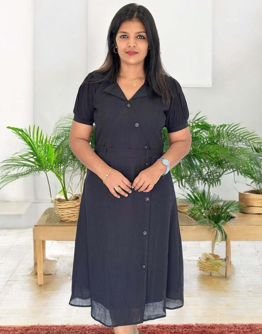 040325L (E5394) DRESSES - Black