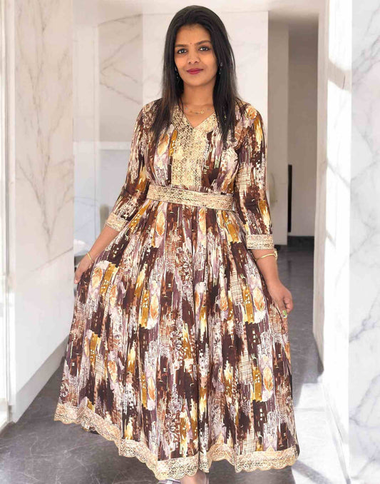 180225Q (E5336) BUDGET BUY ANARKALI - Coffee