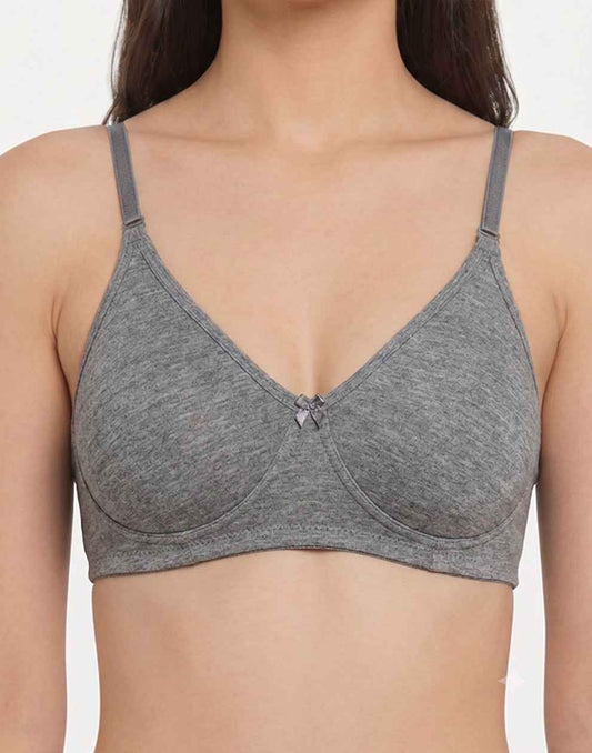 NON PADDED BRA BRIDA MONICA GRAY E6444 220925BR
