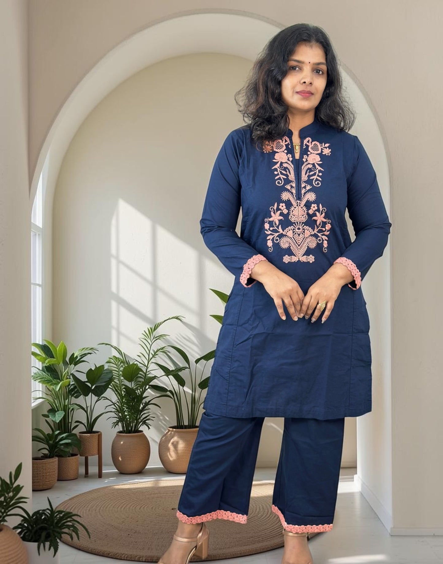 CO-ORD SET DARK BLUE E7283 310826CS