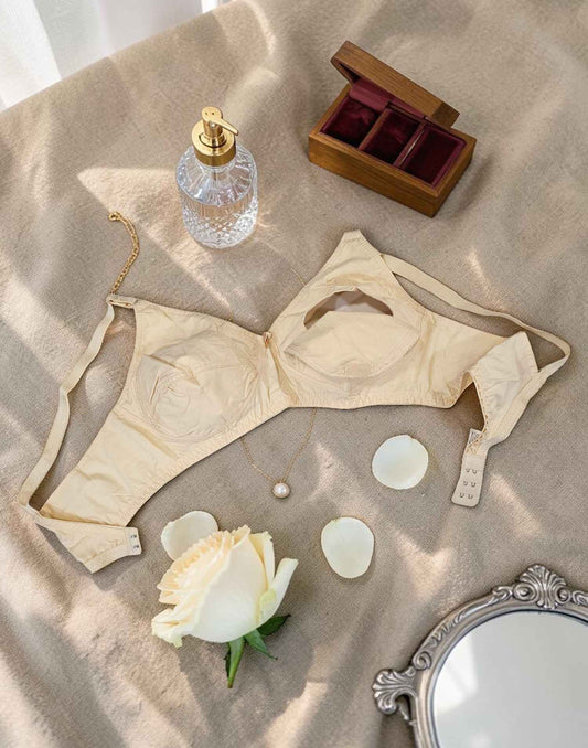 NON PADDED MATERNITY BRA BRIDA BABY LOVE SKIN B4U589 070726BR