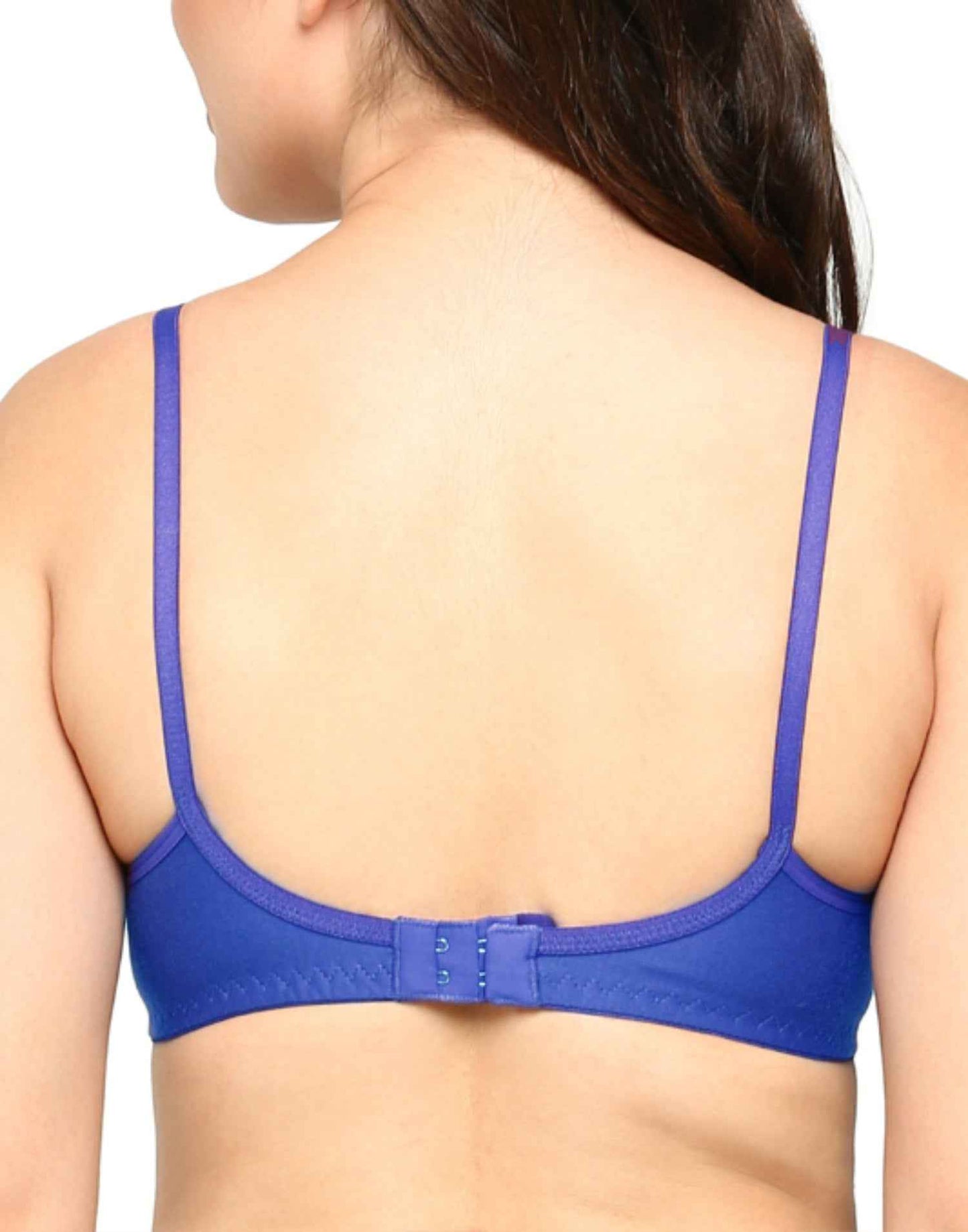 NON PADDED T-SHIRT BRA BLOSSOM GRACIOUS BLUE E3008-E3011 110625BR