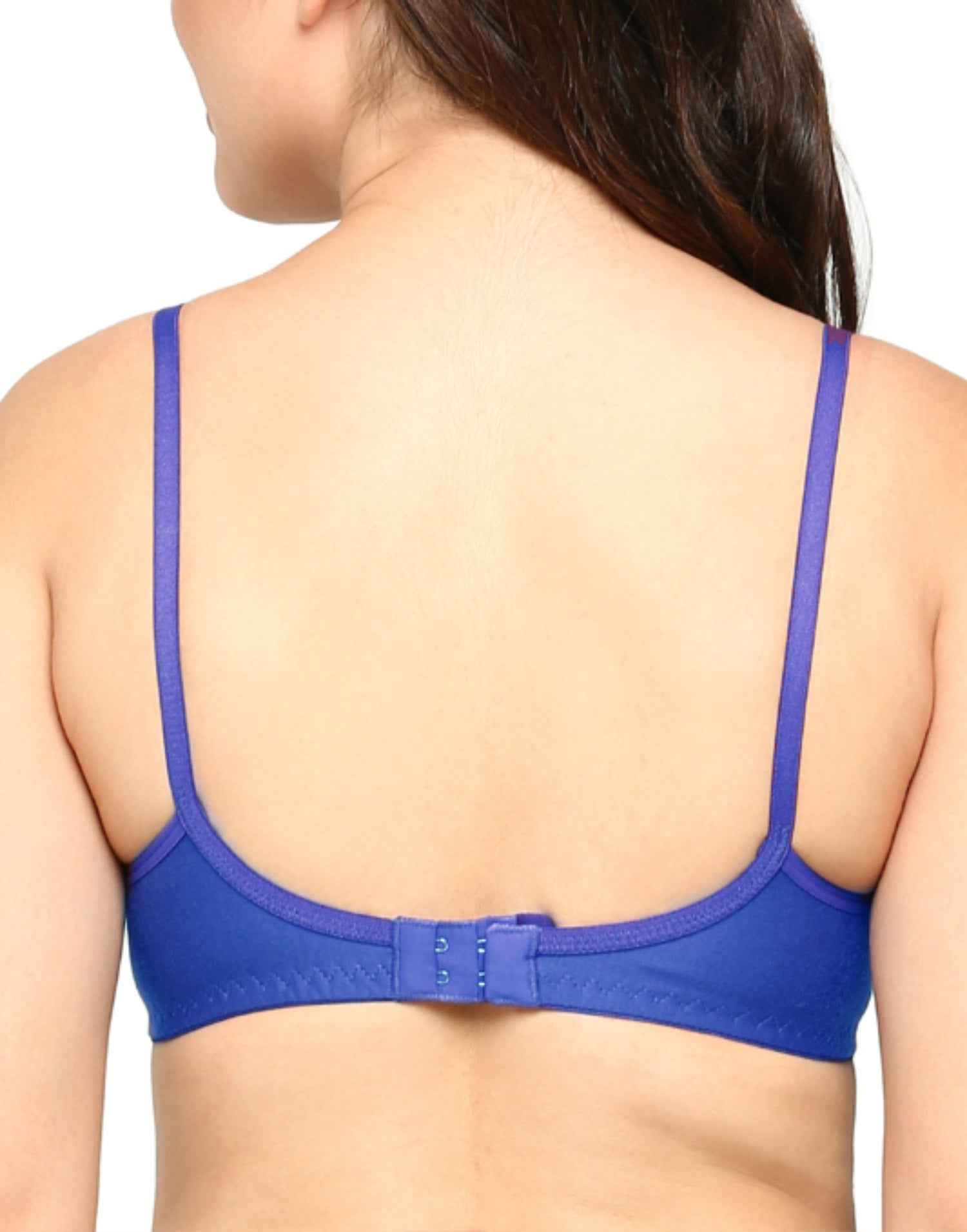 NON PADDED T-SHIRT BRA BLOSSOM GRACIOUS BLUE E3008-E3011 110625BR