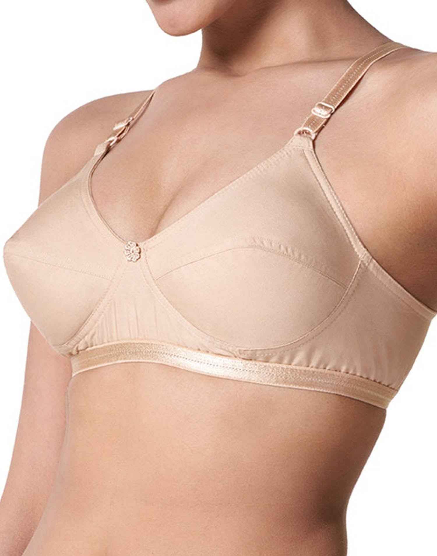 NON PADDED BRA BLOSSOM A-6 SKIN 251025BR