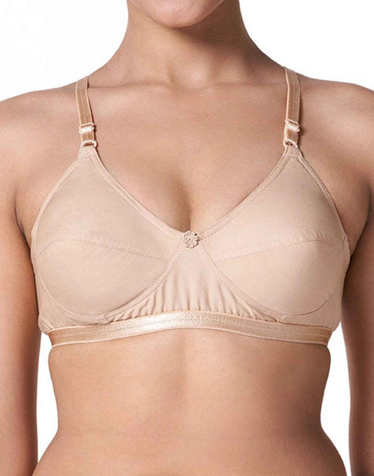 NON PADDED BRA BLOSSOM A-6 SKIN 251025BR