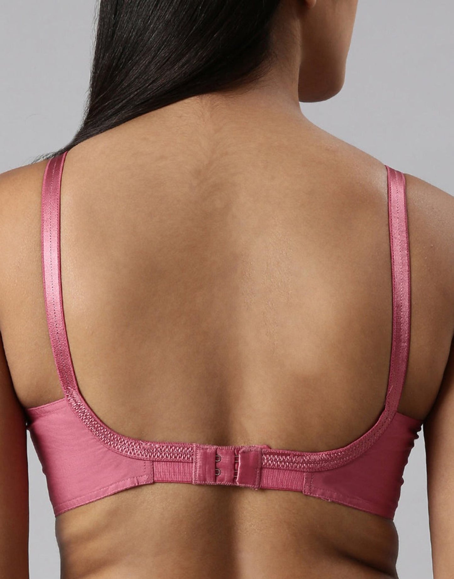 NON PADDED COTTON ROUND STITCH BRA BLOSSOM AUTHENTIC ROSE GOLD  E3007- E3009-E3077 221025BR - ELENTRA DESIGNS BY NIMI HEINS