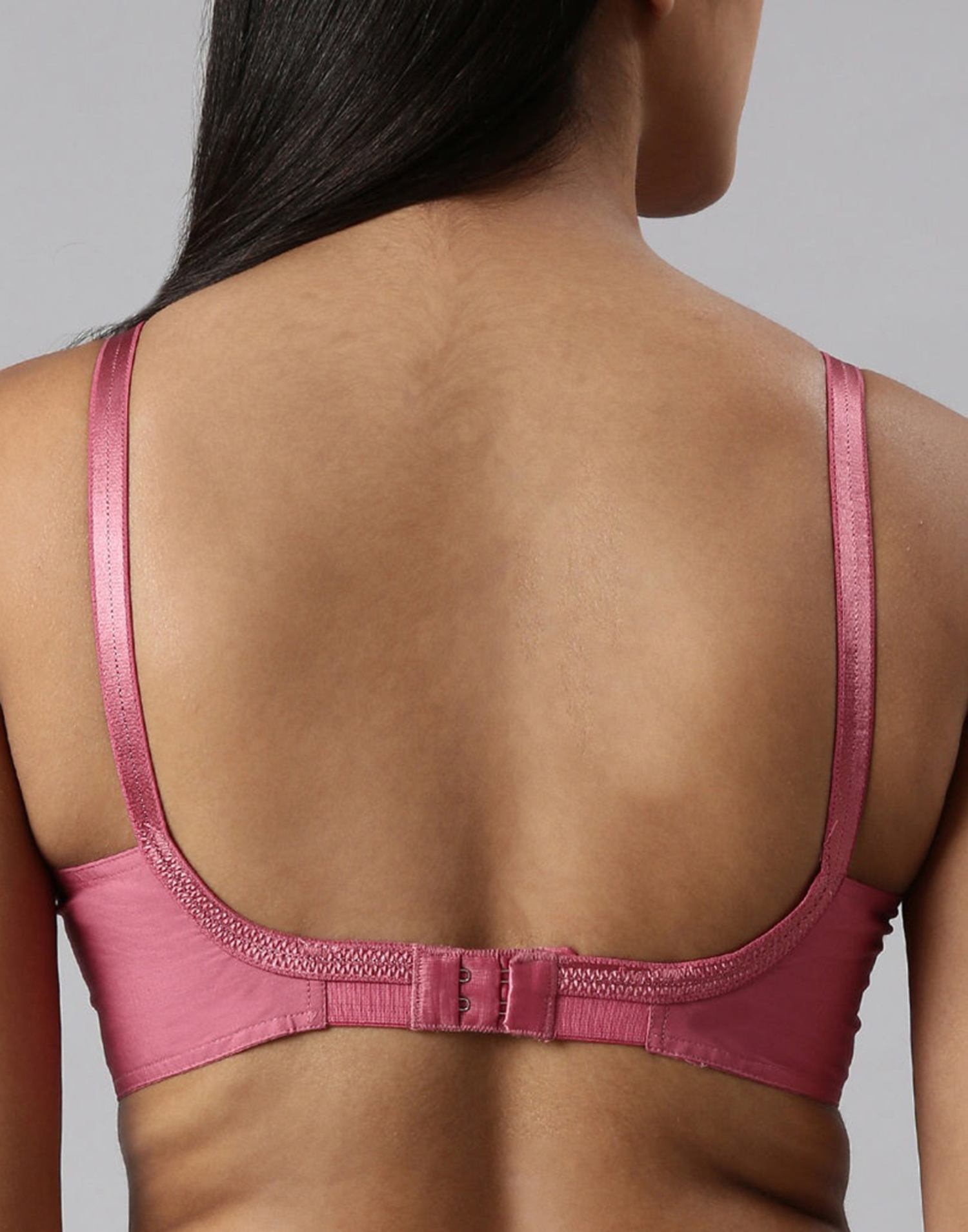 NON PADDED COTTON ROUND STITCH BRA BLOSSOM AUTHENTIC ROSE GOLD  E3007- E3009-E3077 221025BR - ELENTRA DESIGNS BY NIMI HEINS
