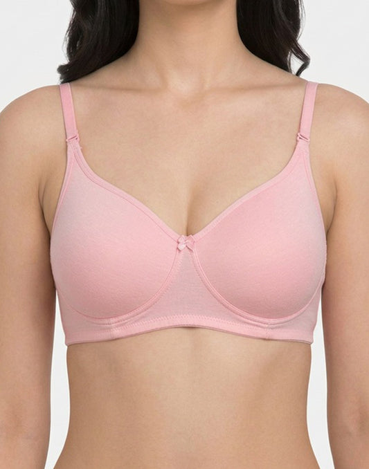 PADDED BRA BRIDA STAR SECRETS BABY PINK E5283 140625BR - ELENTRA DESIGNS BY NIMI HEINS