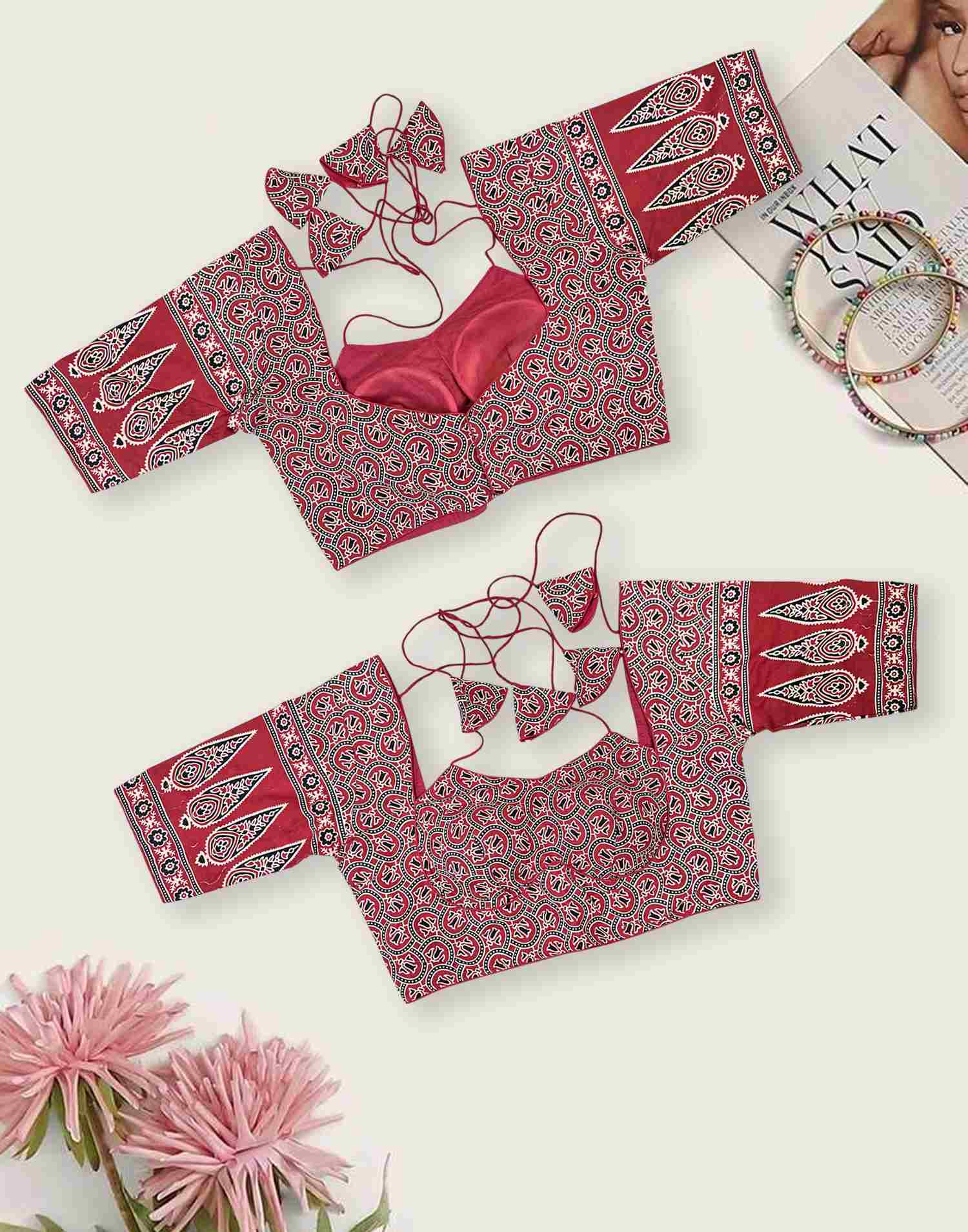 Readymade Blouses for Effortless Style and Comfort