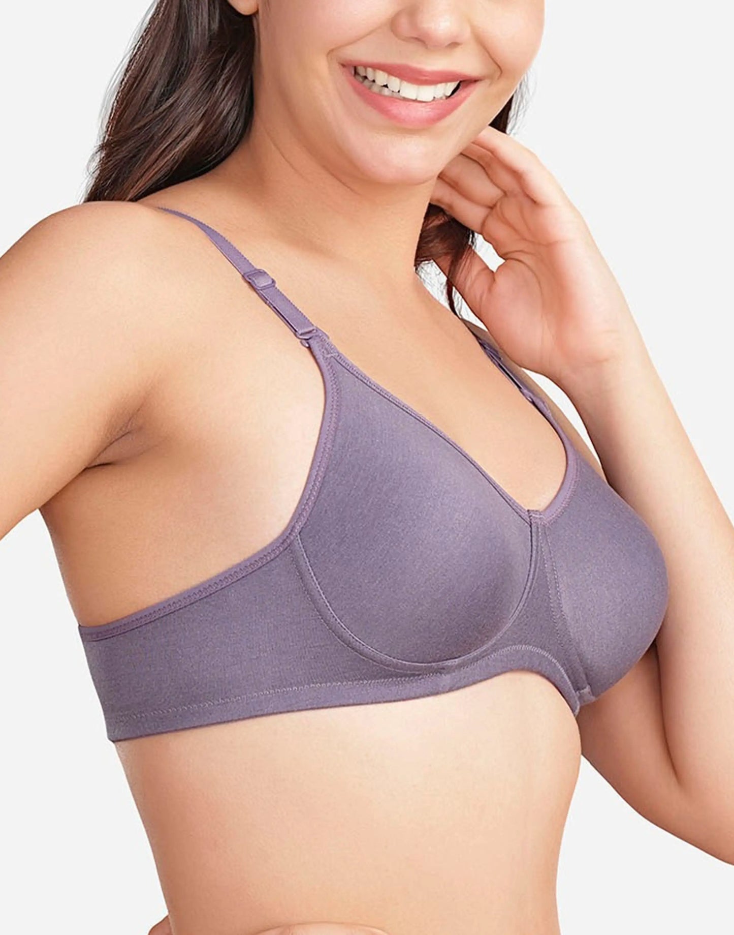 NON PADDED BRA VSTAR DAILY MOULD ESSENTIAL CADET E3429 130626BR - ELENTRA DESIGNS BY NIMI HEINS
