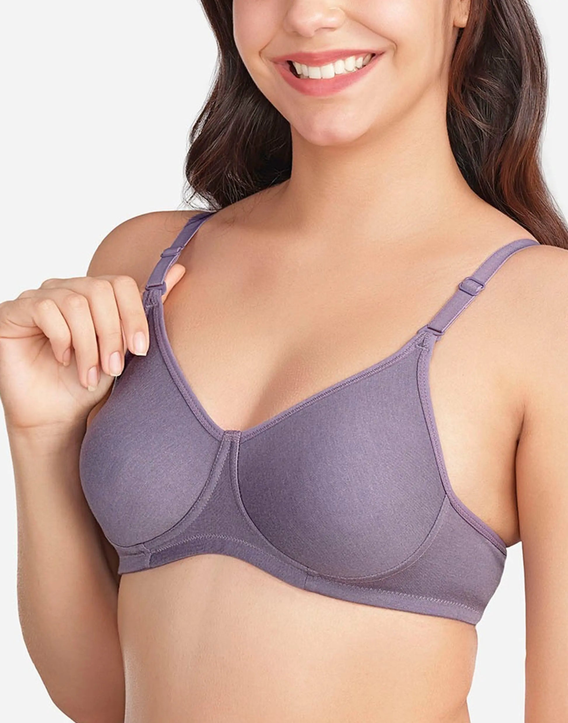 NON PADDED BRA VSTAR DAILY MOULD ESSENTIAL CADET E3429 130626BR - ELENTRA DESIGNS BY NIMI HEINS