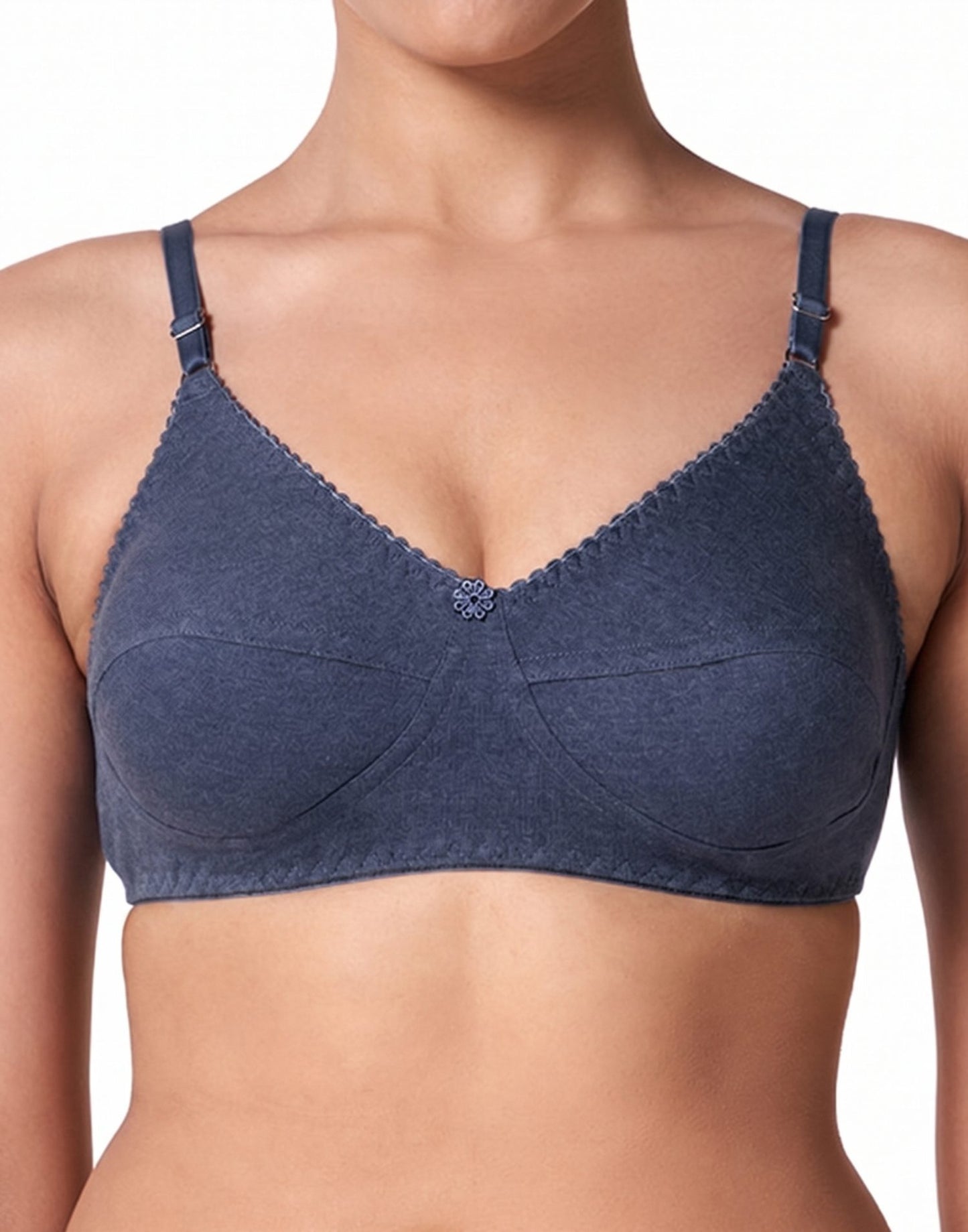NON PADDED BRA BLOSSOM WINNERS D.BLUISH GRAY E1571 230626BR