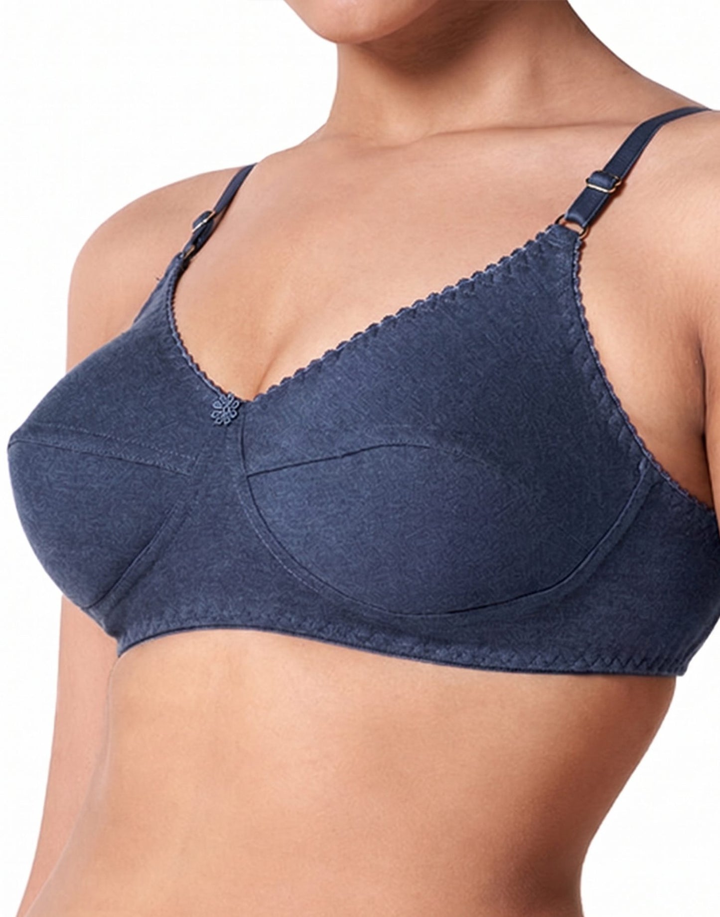 NON PADDED BRA BLOSSOM WINNERS D.BLUISH GRAY E1571 230626BR
