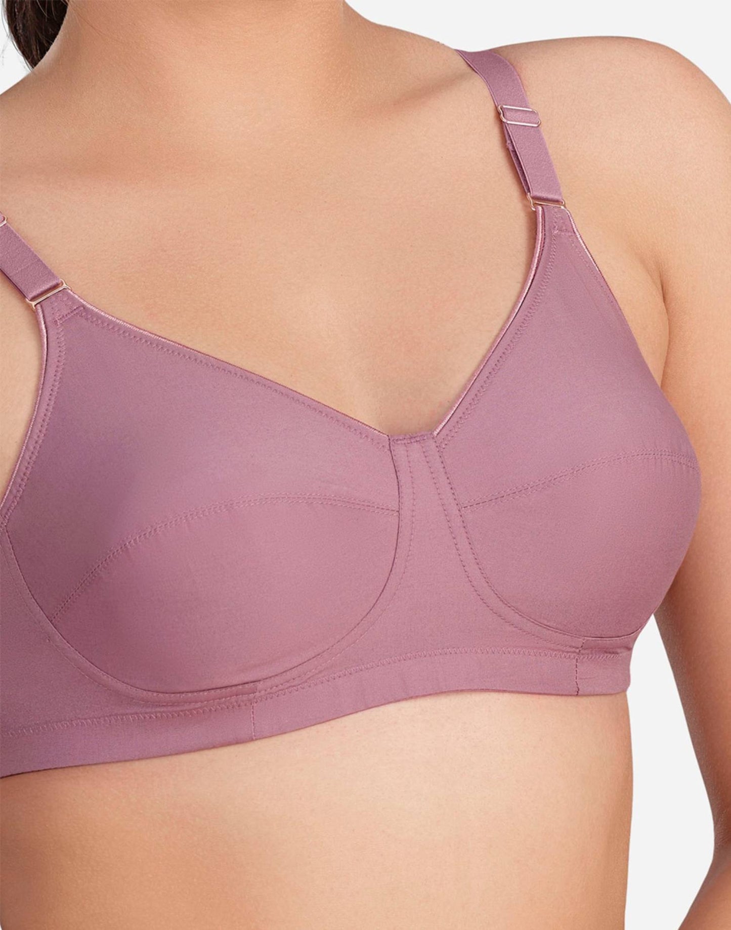 NON PADDED BRA VSTAR CLASSIC COMFORT DUSTY ORCHID E7065 250626BR