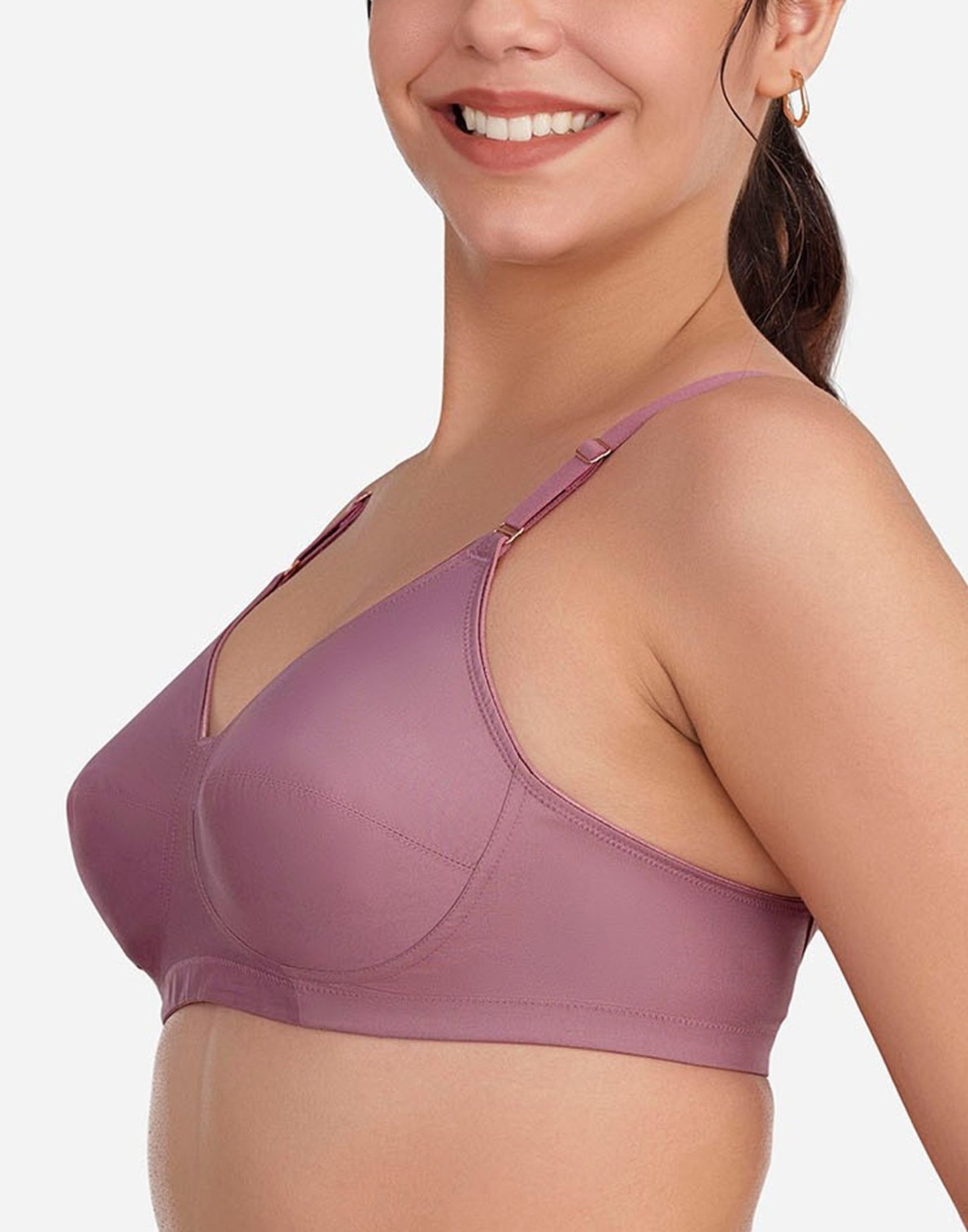 NON PADDED BRA VSTAR CLASSIC COMFORT DUSTY ORCHID E7065 250626BR