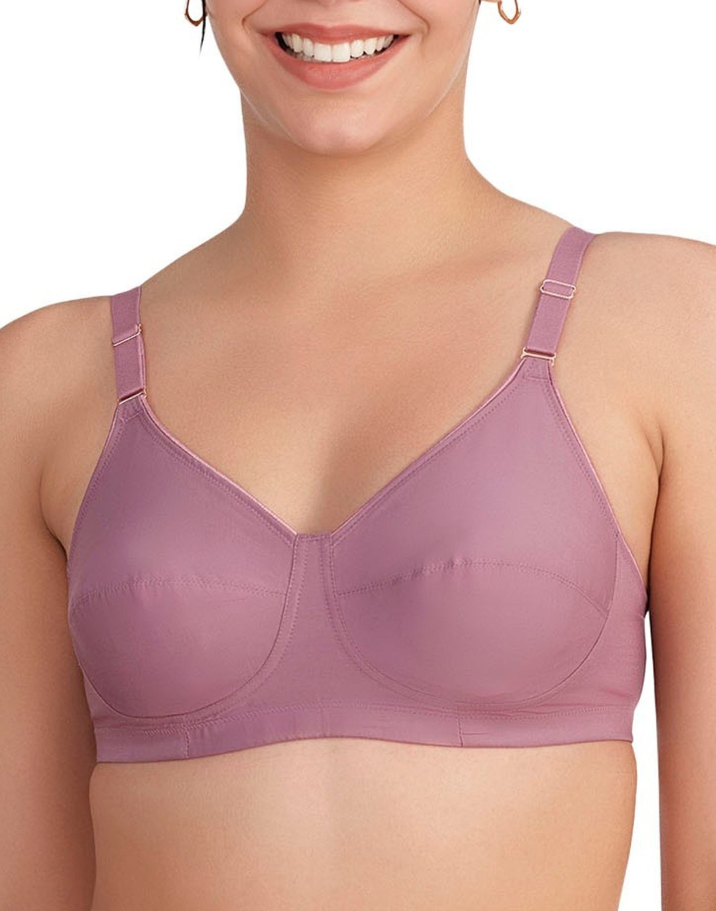 NON PADDED BRA VSTAR CLASSIC COMFORT DUSTY ORCHID E7065 250626BR