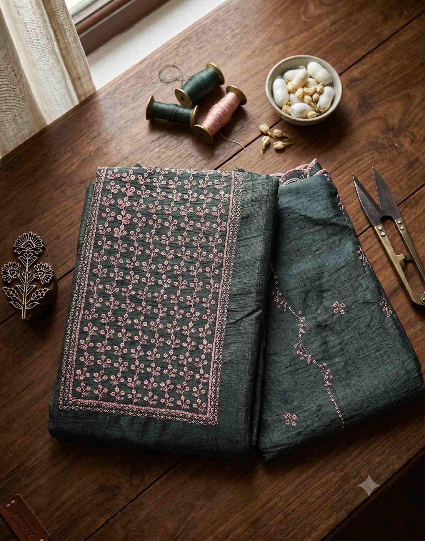 Women’s ethnic salwar suit with elegant traditional design