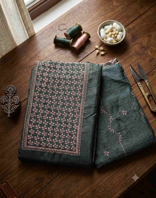 Women’s ethnic salwar suit with elegant traditional design