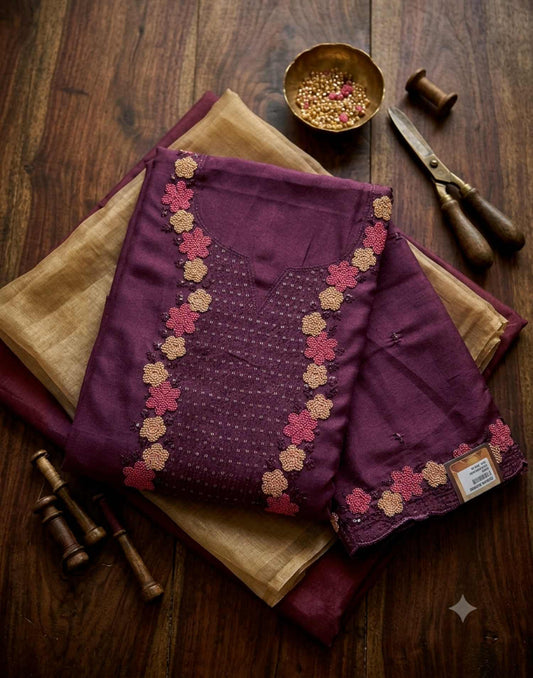 Women’s ethnic salwar suit with elegant traditional design