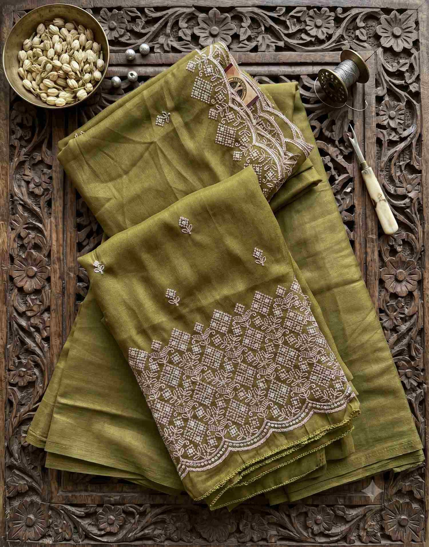 Women’s ethnic salwar suit with elegant traditional design