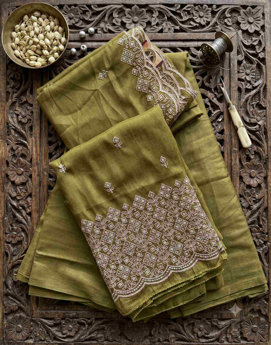 Women’s ethnic salwar suit with elegant traditional design