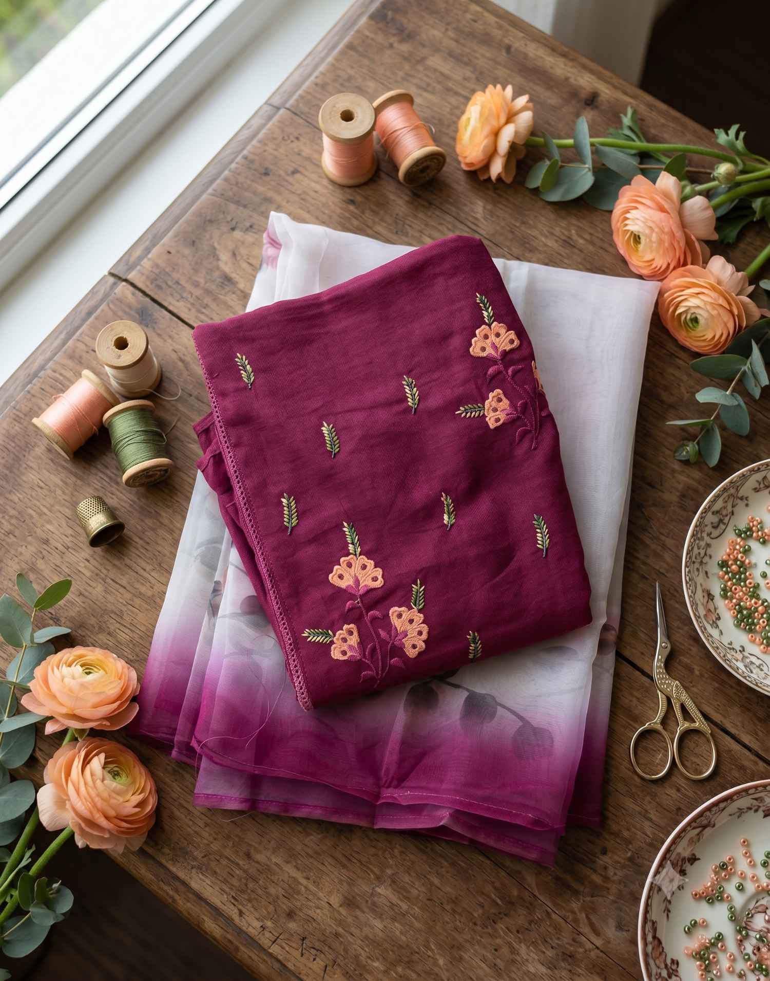Women’s ethnic salwar suit with elegant traditional design