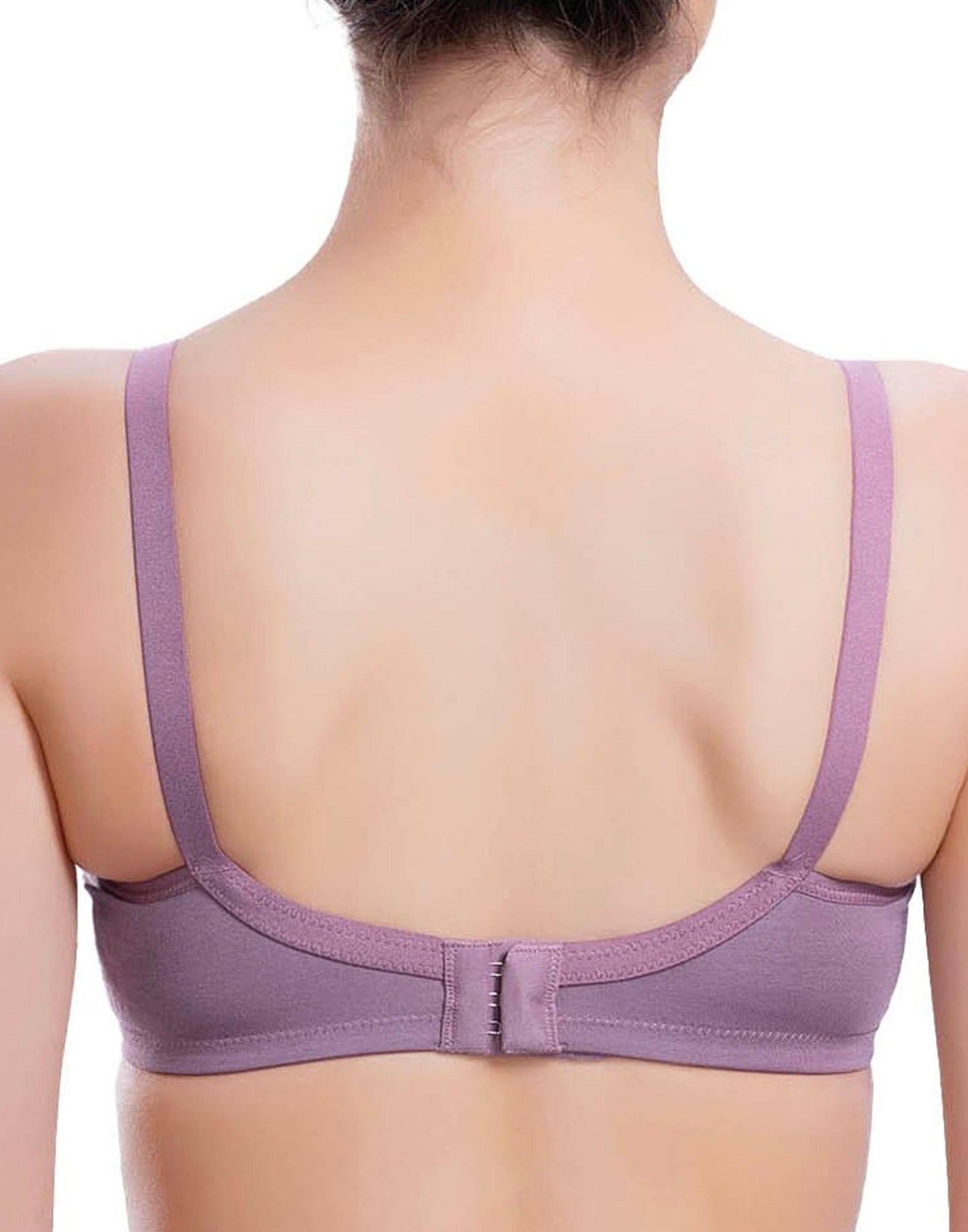 NON PADDED BRA VSTAR CIRCLE FIT GRAPE SHAKE E6428 130626BR - ELENTRA DESIGNS BY NIMI HEINS
