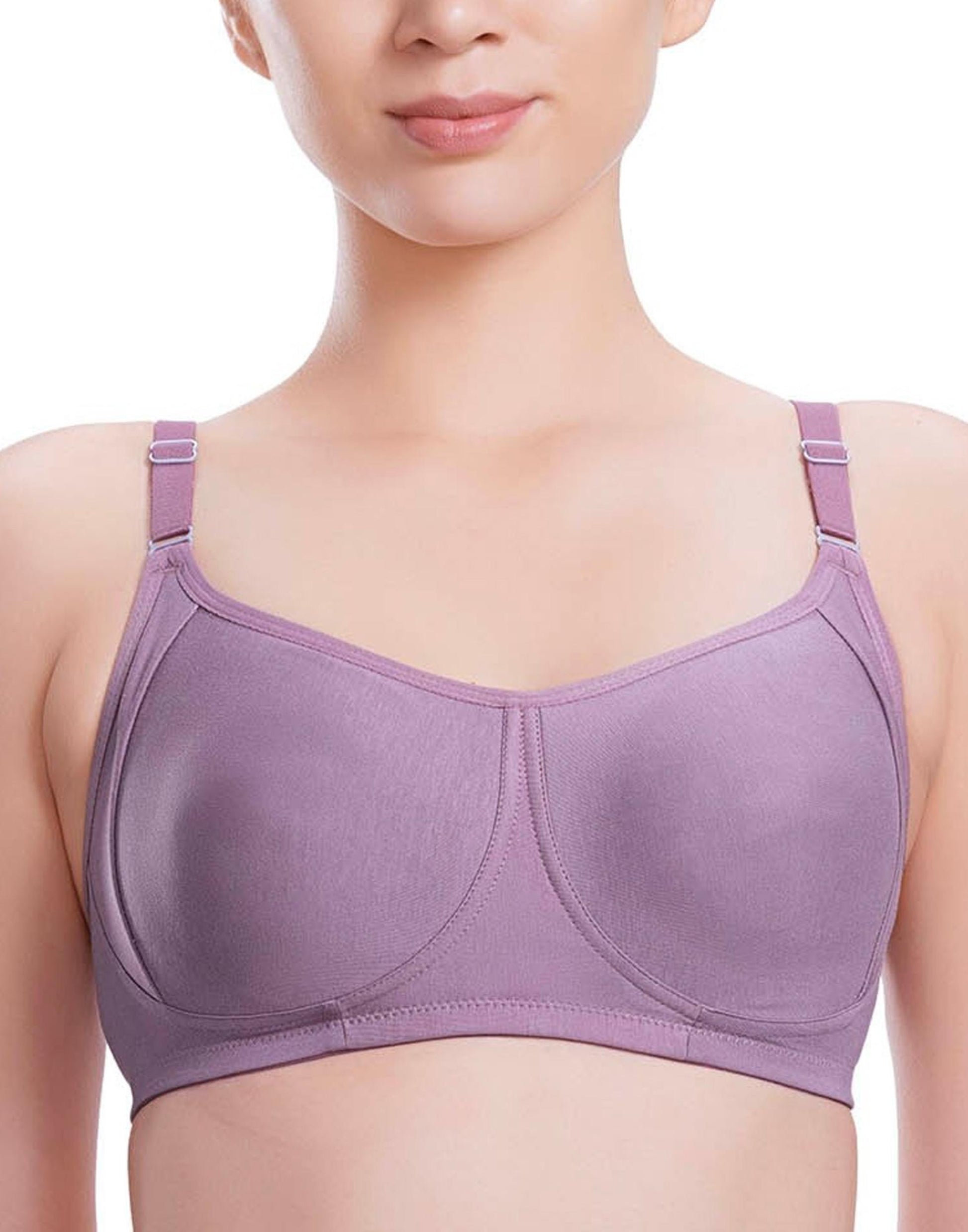 NON PADDED BRA VSTAR SHAPEUP MOULD GRAPE SHAKE E6430 130626BR - ELENTRA DESIGNS BY NIMI HEINS