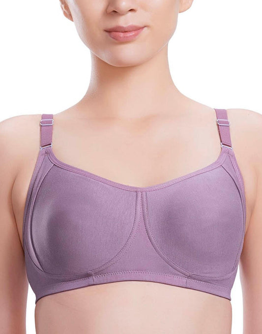 NON PADDED BRA VSTAR SHAPEUP MOULD GRAPE SHAKE E6430 130626BR - ELENTRA DESIGNS BY NIMI HEINS