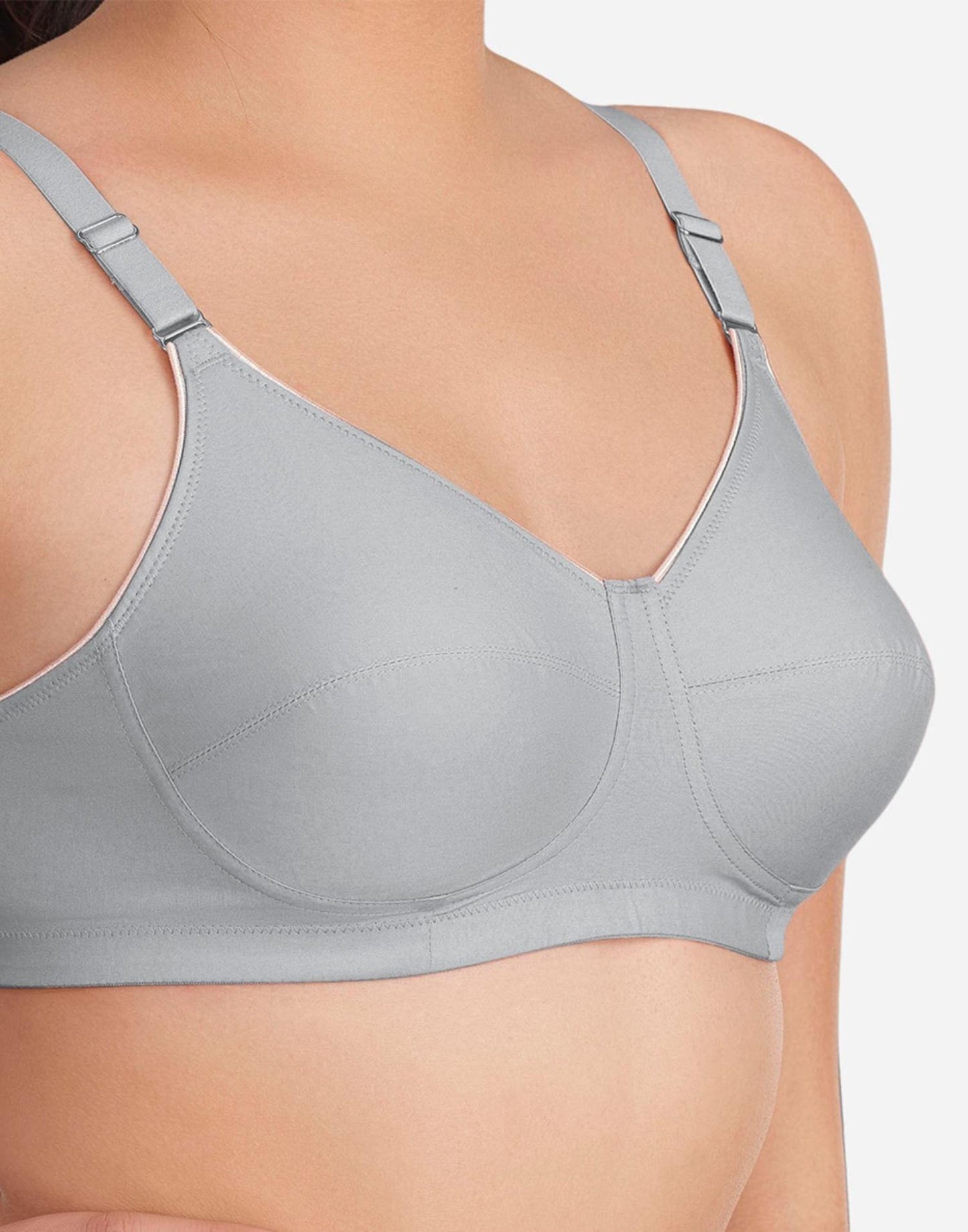 NON PADDED BRA VSTAR CLASSIC COMFORT HIGH RISE E7065 250626BR