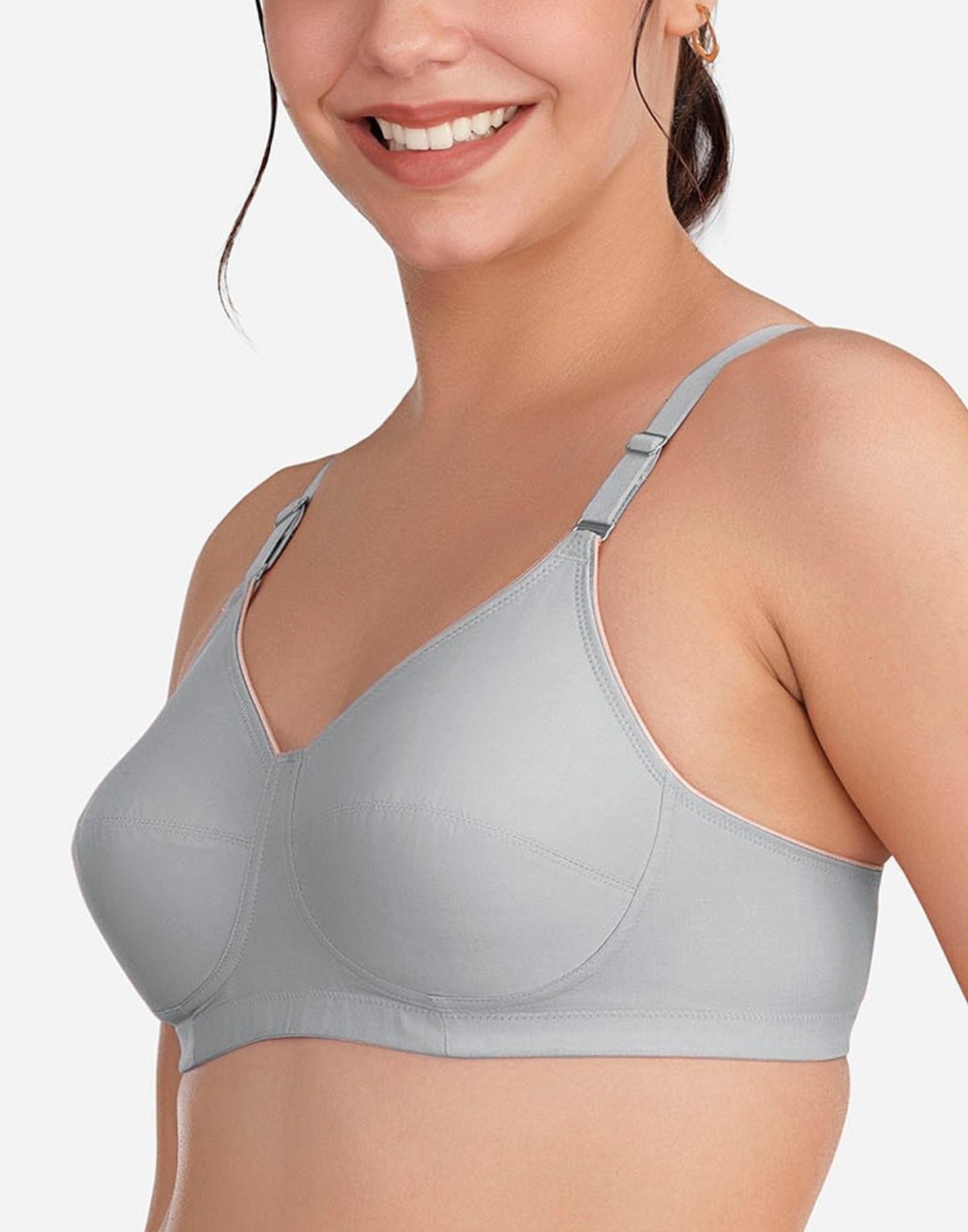 NON PADDED BRA VSTAR CLASSIC COMFORT HIGH RISE E7065 250626BR