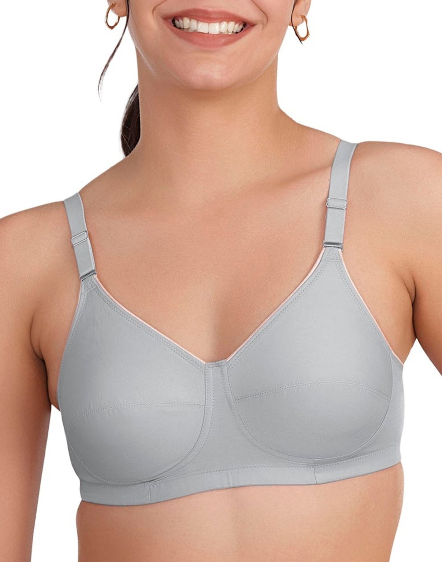 NON PADDED BRA VSTAR CLASSIC COMFORT HIGH RISE E7065 250626BR