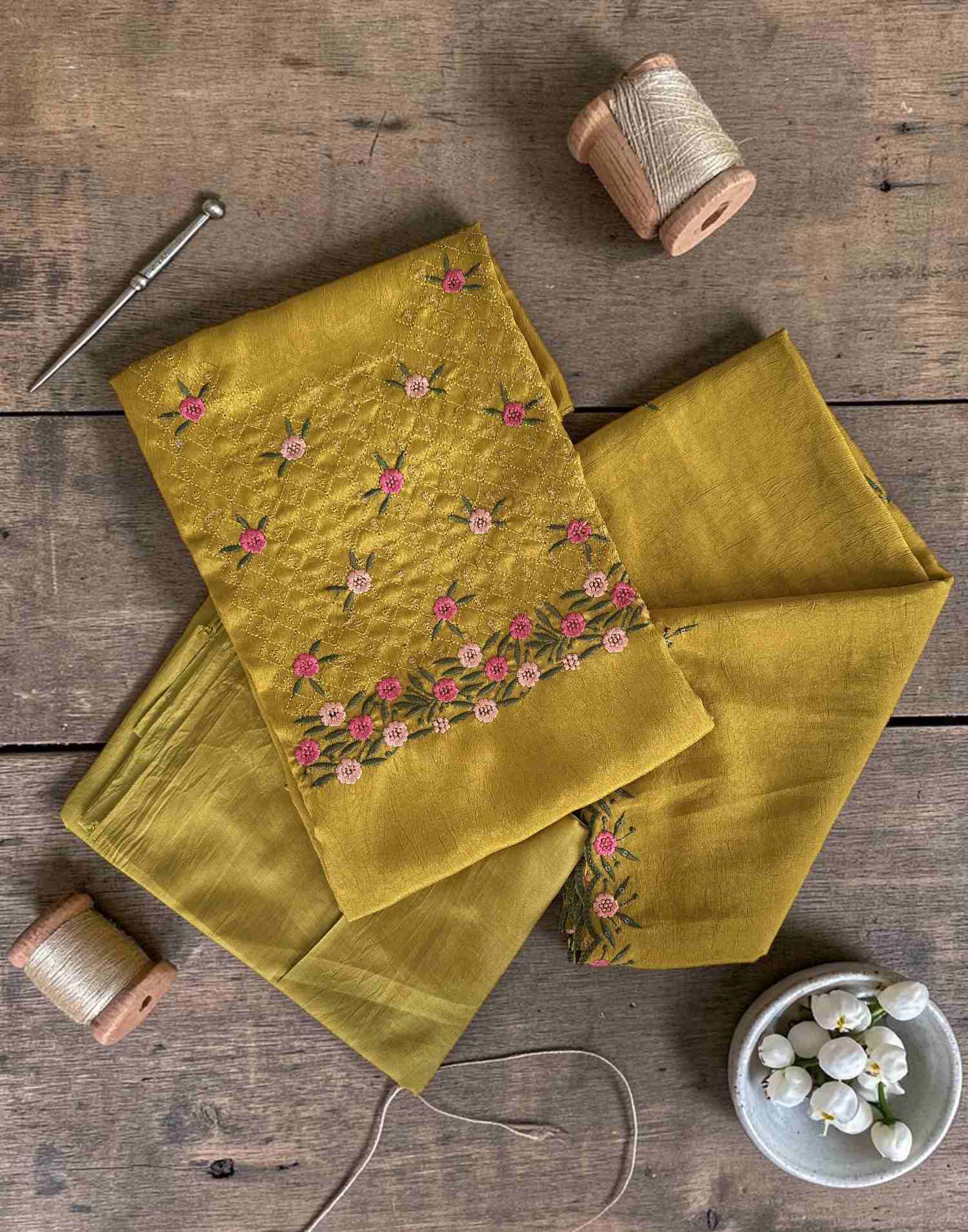 Women’s ethnic salwar suit with elegant traditional design