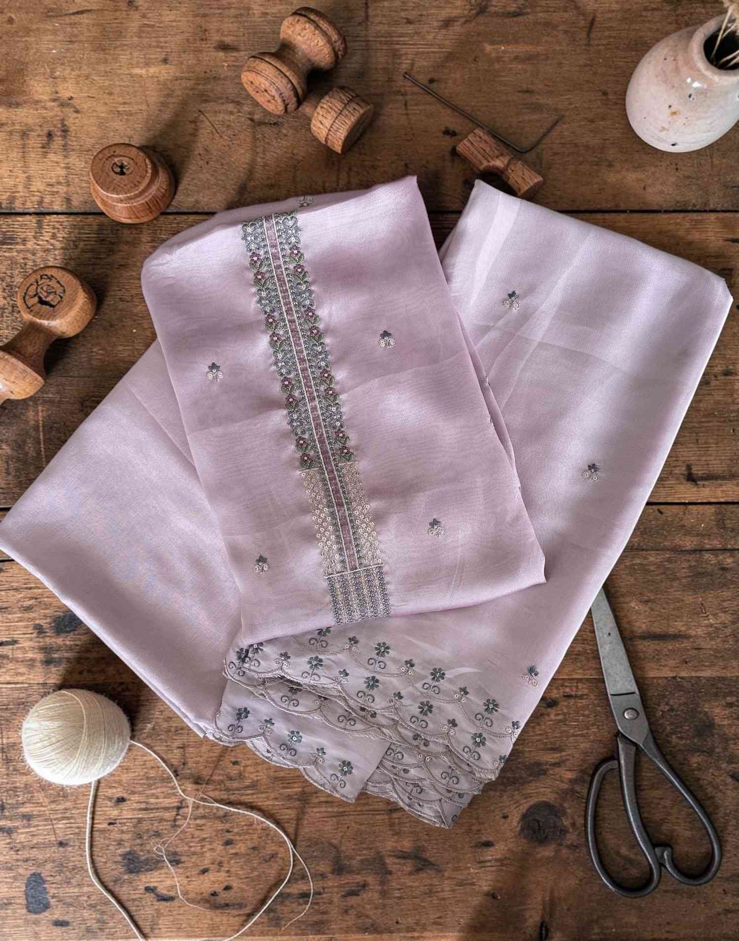 Women’s ethnic salwar suit with elegant traditional design