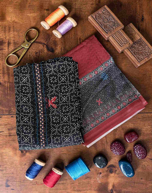 Women’s ethnic salwar suit with elegant traditional design