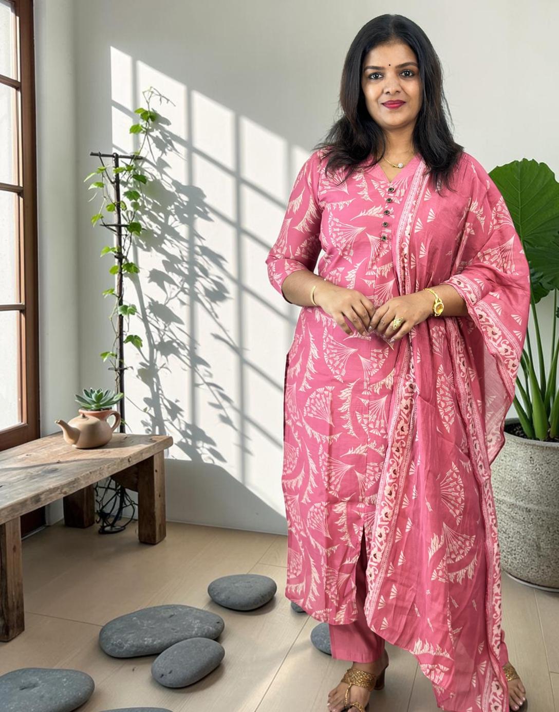 READY TO WEAR LOTUS PINK E7043 150626RW