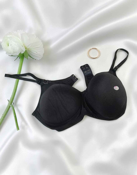 PADDED BRA V-MAX BLACK E6071-E6072 310526BR